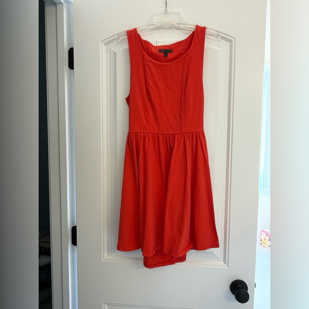 Worn once! Vans dress, Size: small, with a cutout on the back.